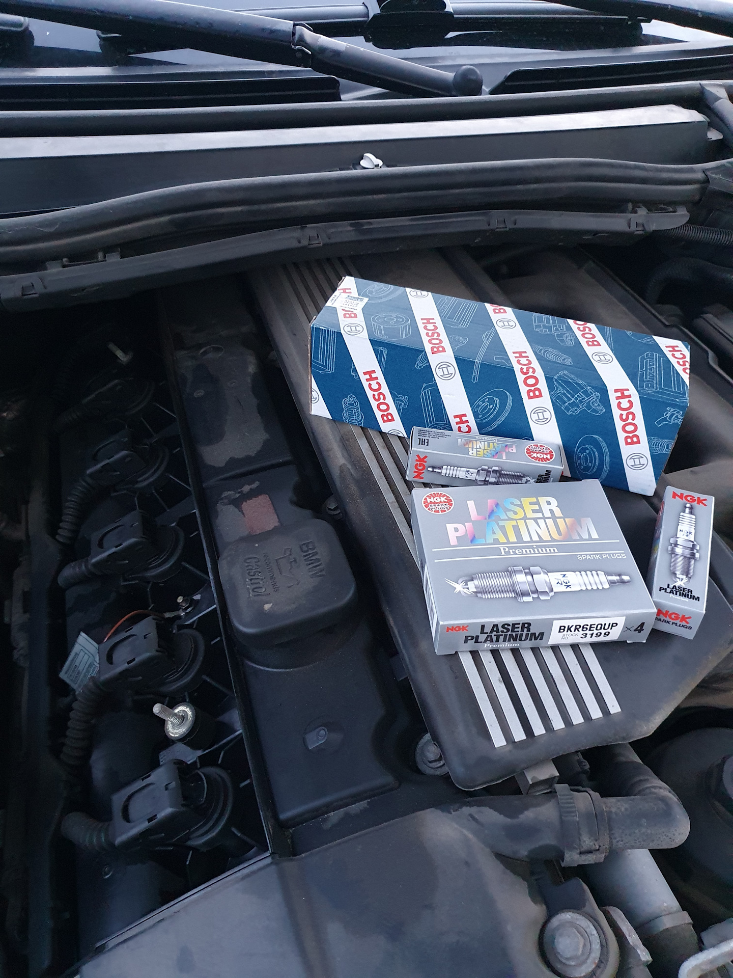 СвЕчи — BMW 3 series (E46), 2,2 л, 2003 года | своими руками | DRIVE2