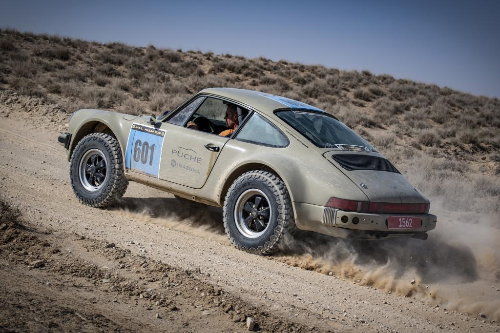 Porsche 911 Rally gt