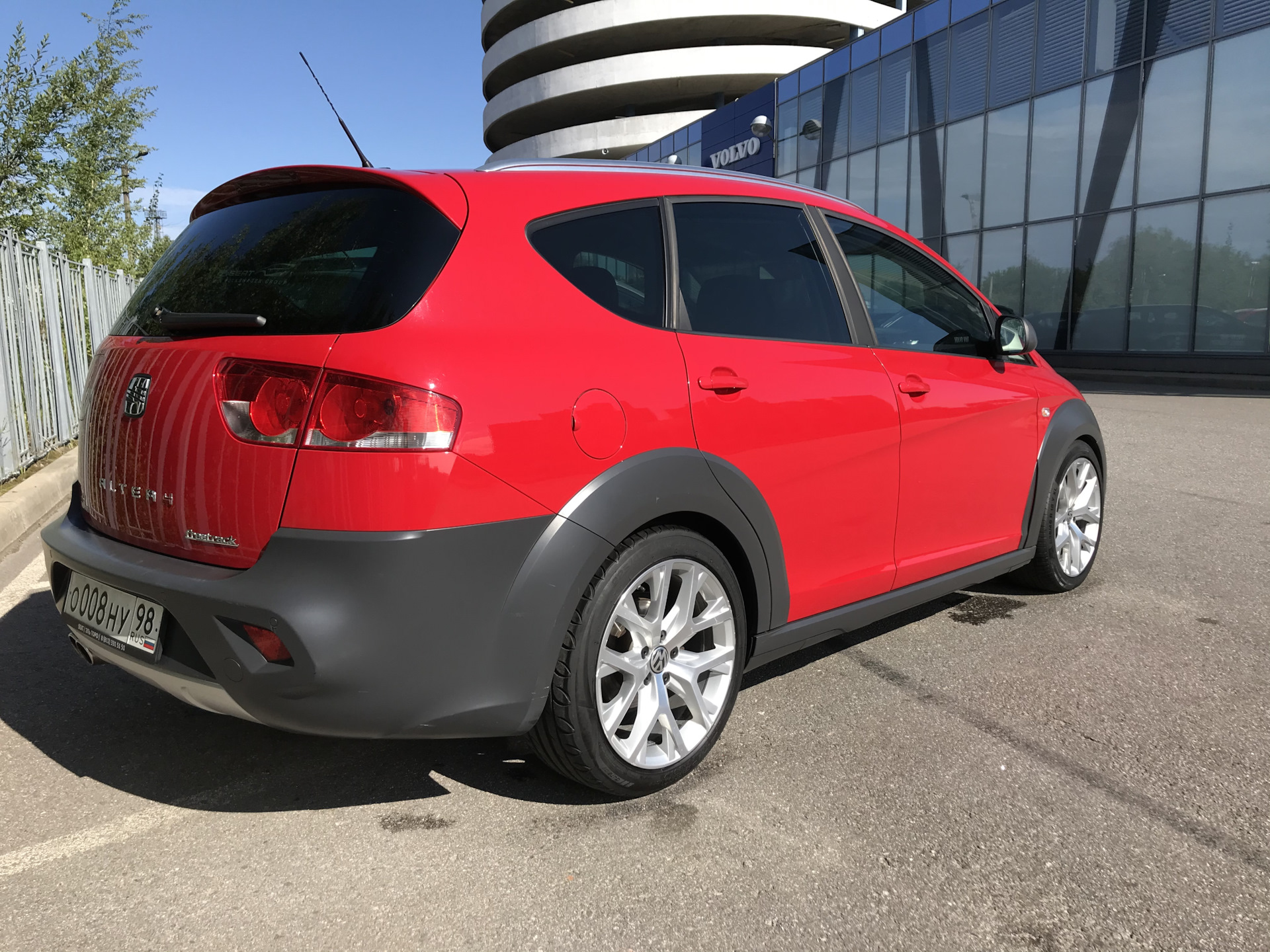 Тормоза 345 + Большое ТО + Пружины — SEAT Altea Freetrack, 2 л, 2012 ...