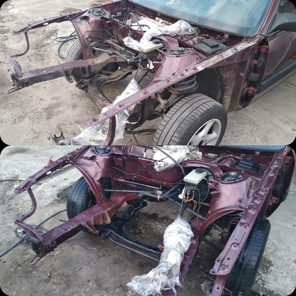 Фото в бортжурнале Audi 100 (C3)