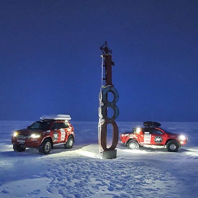 Евразия от края до края: 180 меридиан — DRIVE2