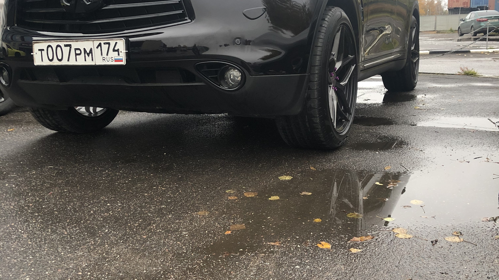 Infiniti QX70 5.0 бензиновый 2014 | 5.0 400 л/с на DRIVE2