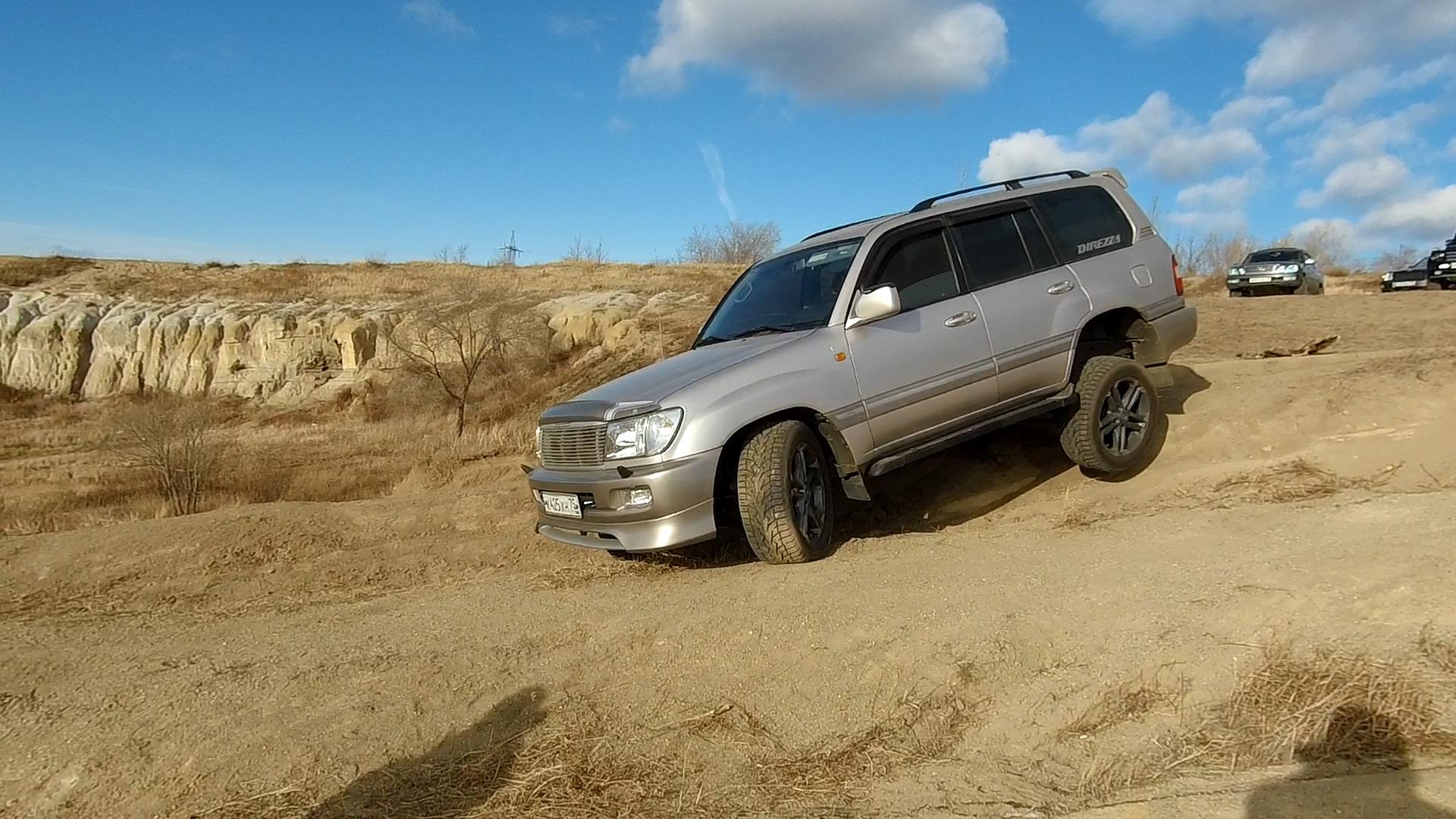 Лексус 470 off Road