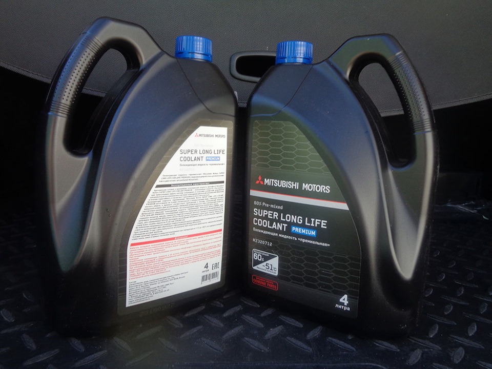 Mitsubishi motors genuine super long life coolant premium аналоги