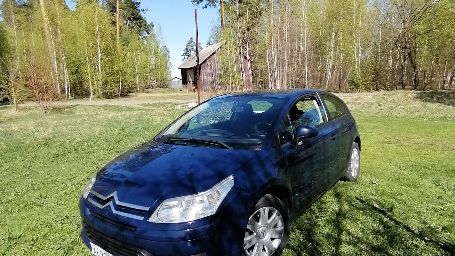 Citroen C4 (1G) 1.6 бензиновый 2007 | Машина сестры на DRIVE2