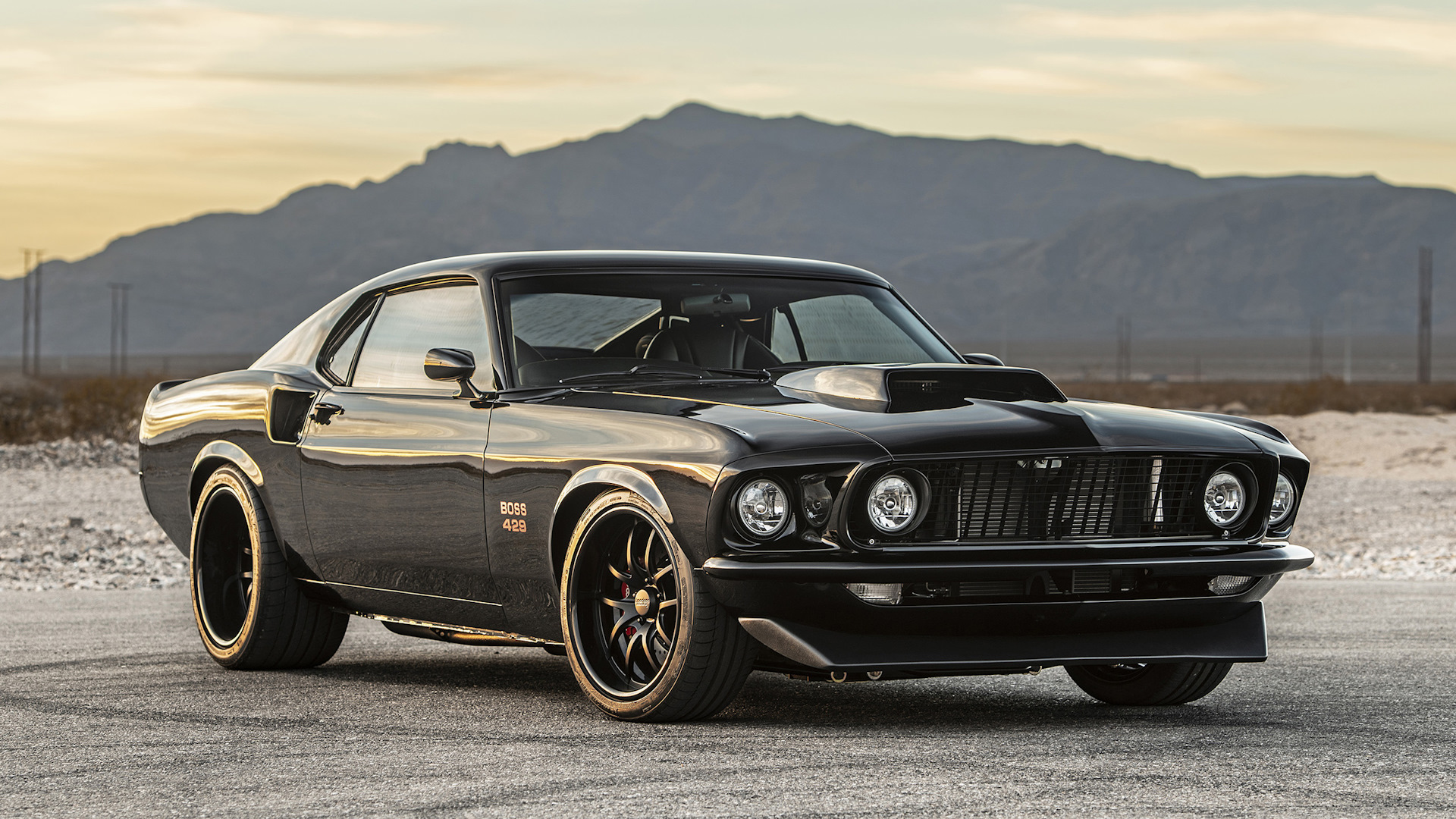 1969 ford mustang