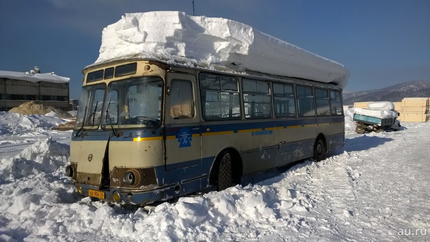 5 знаменитых автобусов родом изСССР