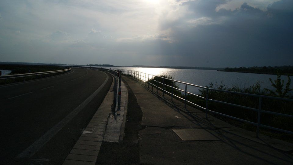 Věstonická озеро. — Chrysler PT Cruiser