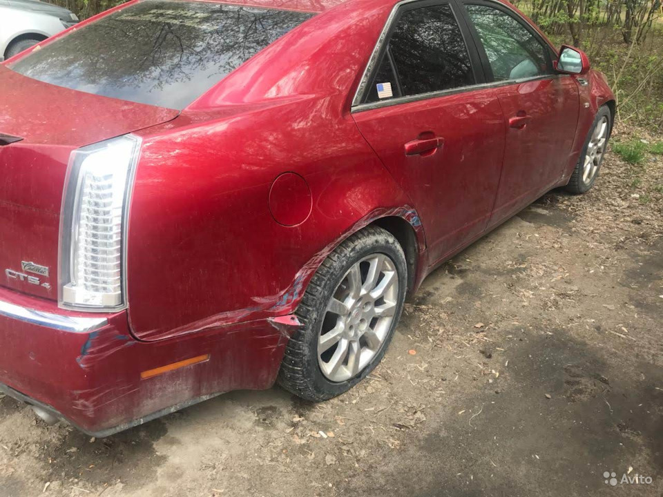 Фото в бортжурнале Cadillac CTS (2G)