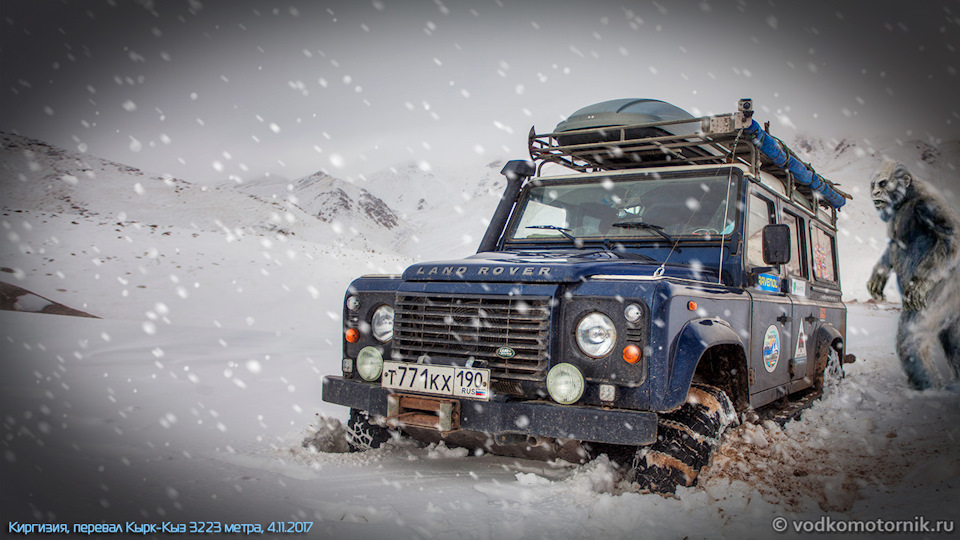 Land Rover Defender – off roаd camper 39rus