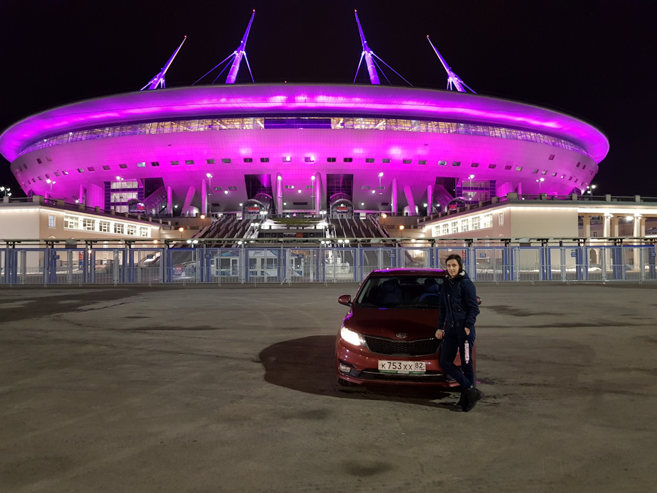 Зенит Арена — DRIVE2