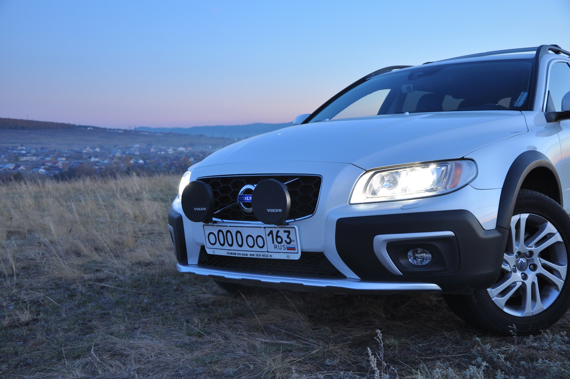 Тестируем ассистент спуска с горы — Volvo XC70 III, 2,4 л, 2014 года |  покатушки | DRIVE2