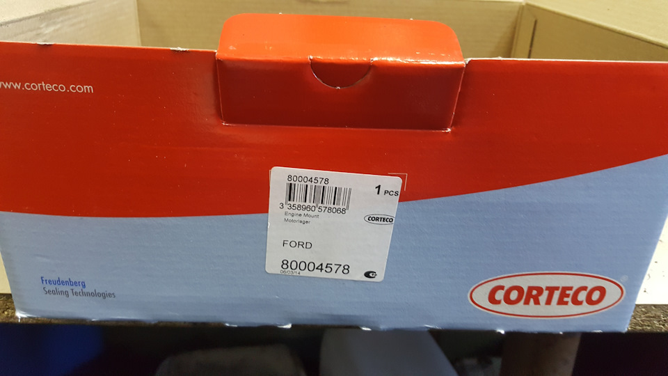 80004578 Подвеска, автоматическая коробка передач CORTECO | Запчасти на ...