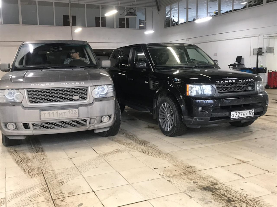 Ограничение мощности range rover