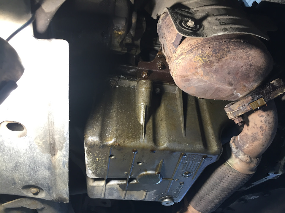 Лилось масло со всех трех основных прокладок! — Opel Astra H