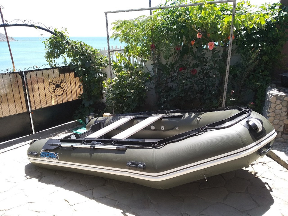 Новая лодка ! — УАЗ Patriot