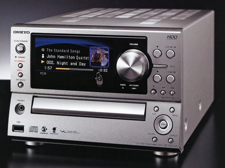 Onkyo BR-NX10A — DRIVE2