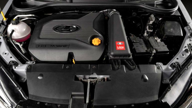 "Кусочек Тайоты" & вопрос по чистоте моторного отсека - Lada Vesta, 1,6 л, 2018 