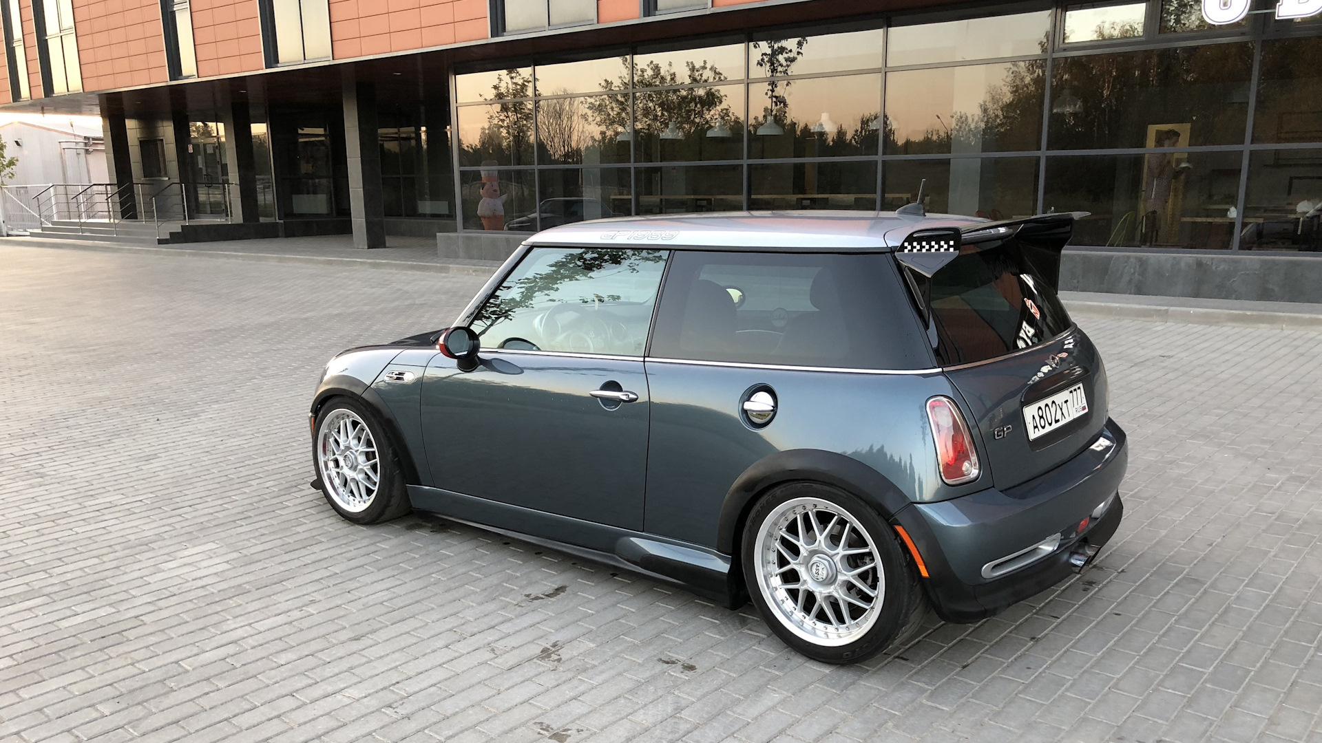 Mini Cooper r50 John Cooper works