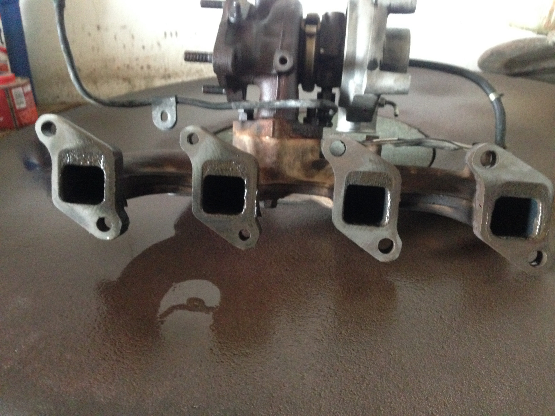 Байпас(пердун) чудит на турбине 4m40 — Mitsubishi Pajero (2G), 2,8 л ...