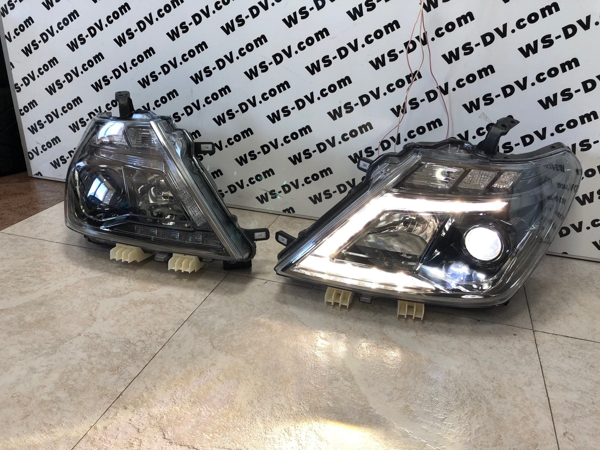 Купить Фары На Ниссан Патрол Y61