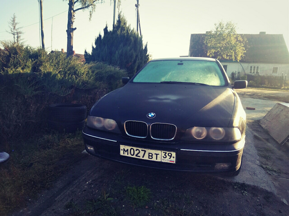 Стук! — BMW 5 series (E39), 2 л, 2018 года | поломка | DRIVE2