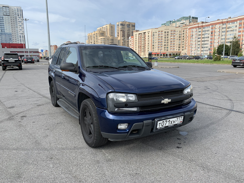 Chevrolet trailblazer 4 2 at