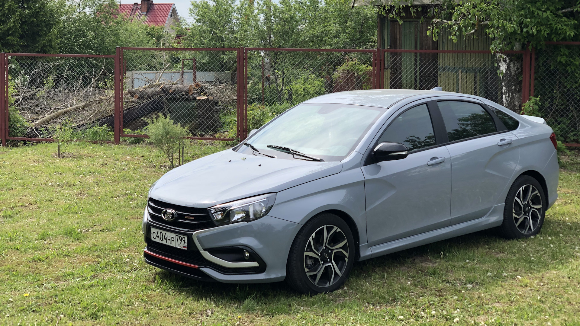 Lada Vesta Sport 1.8 бензиновый 2019 | на DRIVE2