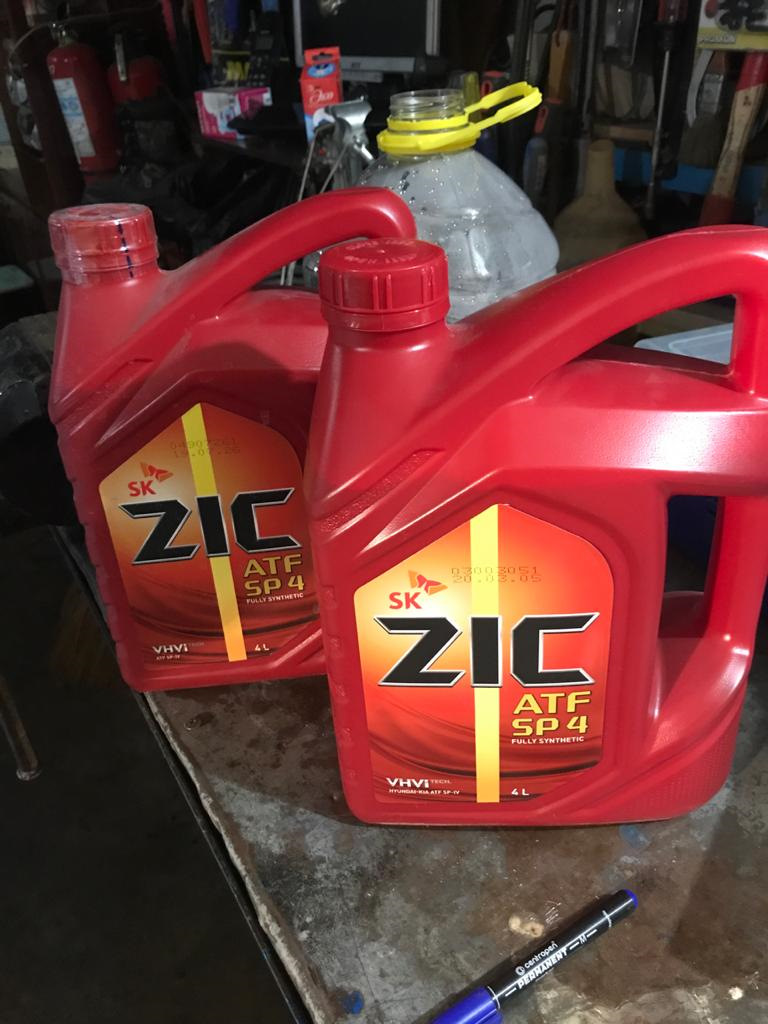 98% замена жидкости в АКПП — KIA Rio (4G), 1,6 л, 2018 года | своими ...