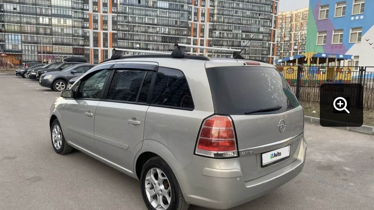 Opel Zafira B 1.8 бензиновый 2006 | на DRIVE2