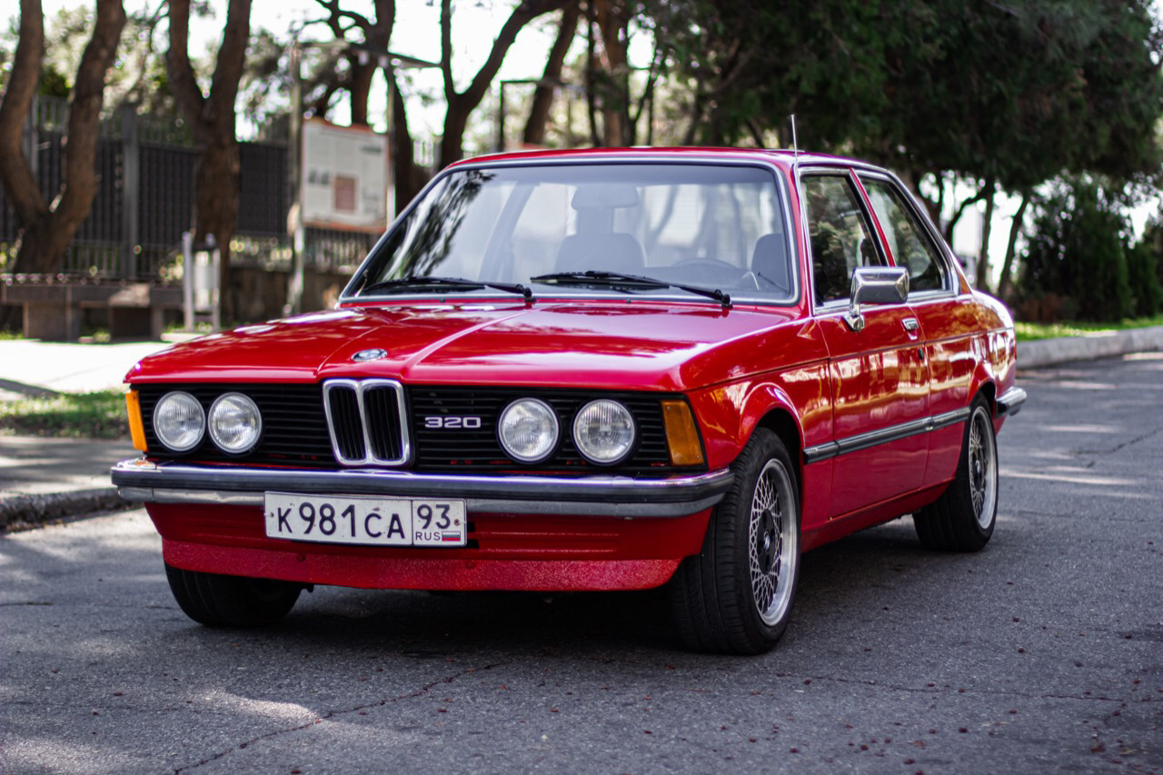 BMW 3 e21 1975