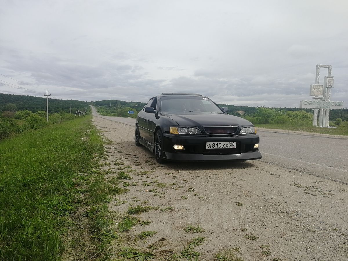 Глава вторая. Покупка машины — Toyota Chaser (100), 2,5 л, 1997 года |  покупка машины | DRIVE2