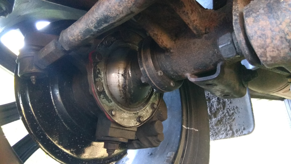 Изменение кастора +8° — УАЗ Patriot, 2,7 л, 2017 года | своими руками ...