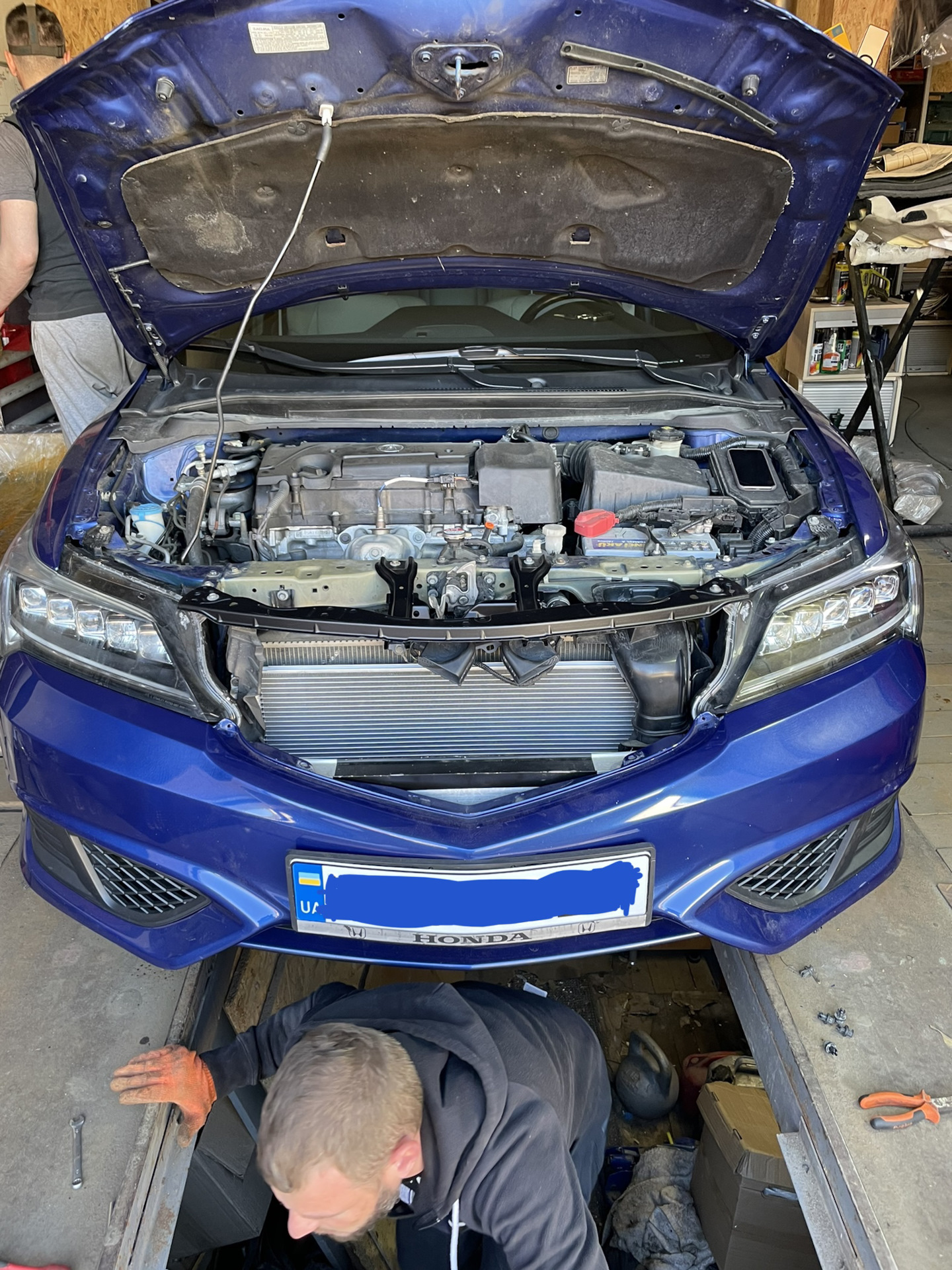 Плановый ремонт — Acura ILX (2G), 2,4 л, 2015 года | визит на сервис ...