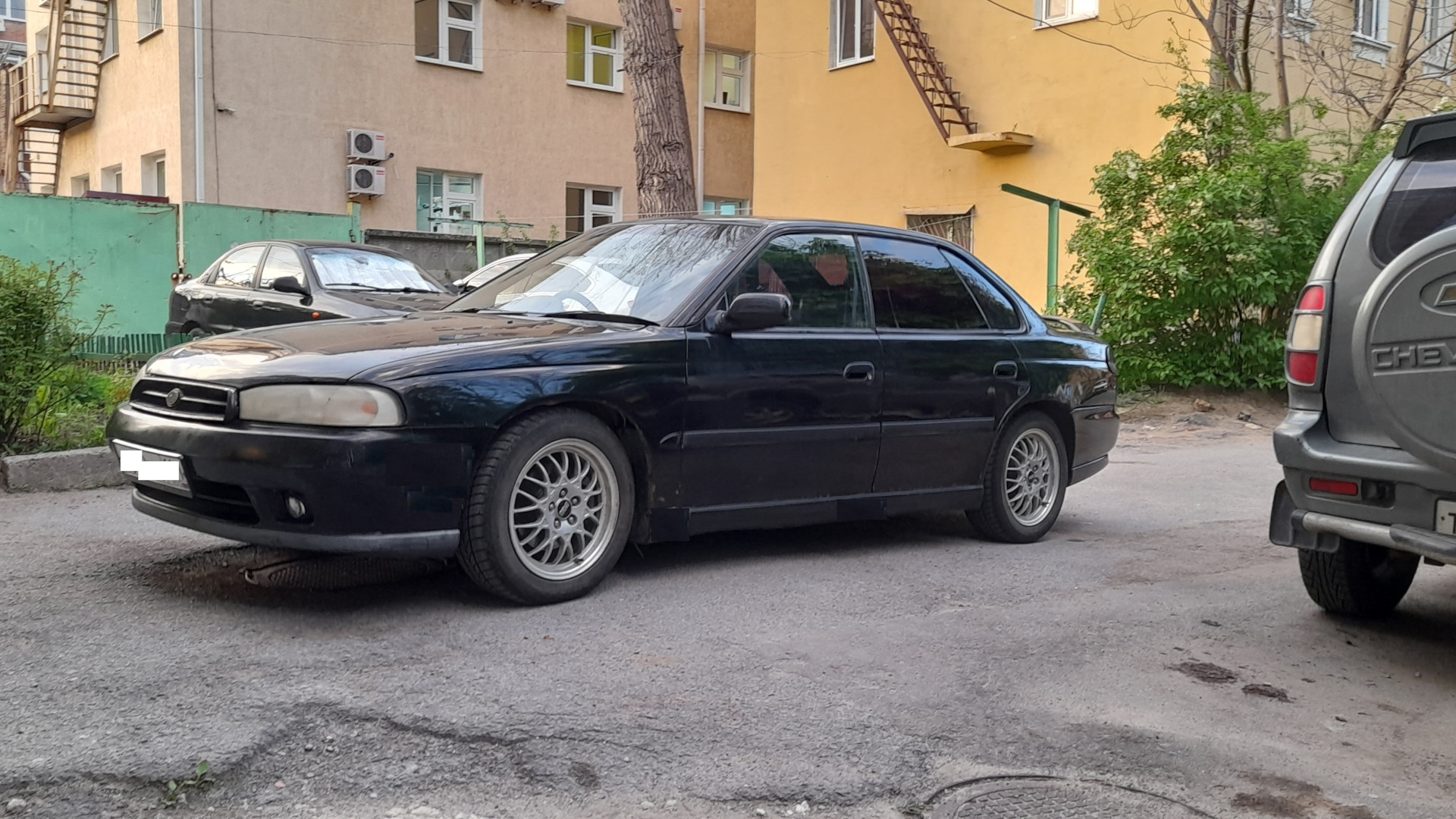 Subaru Legacy (BD/BG/BK) 2.5 бензиновый 1994 | 