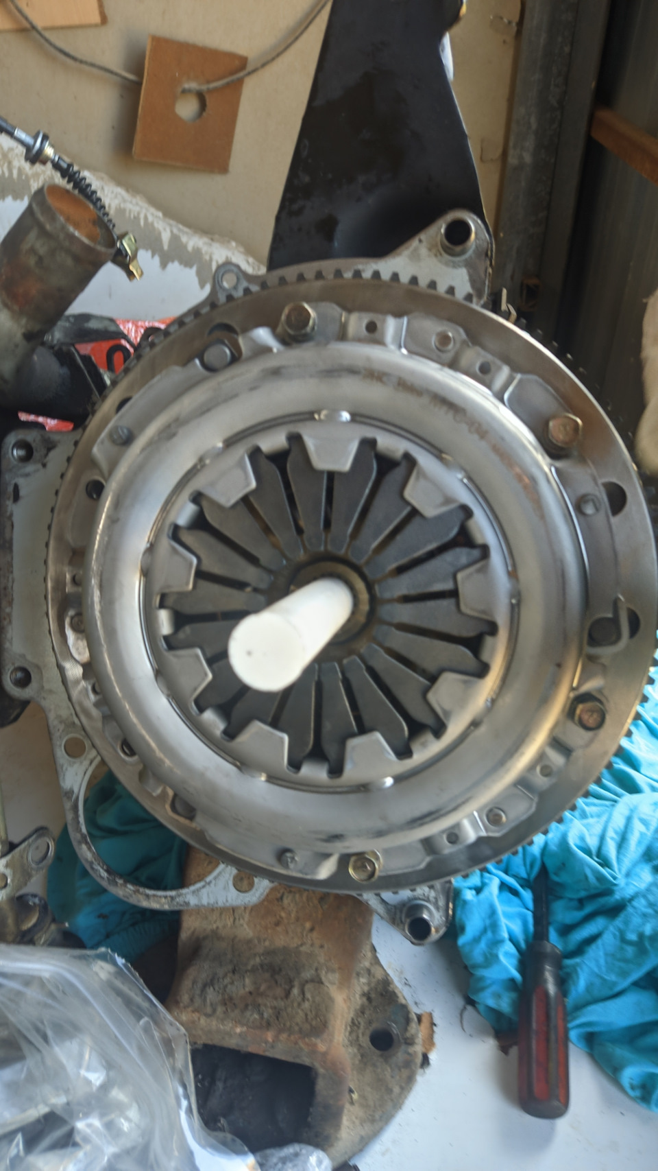 Фото в бортжурнале Mitsubishi Lancer IV