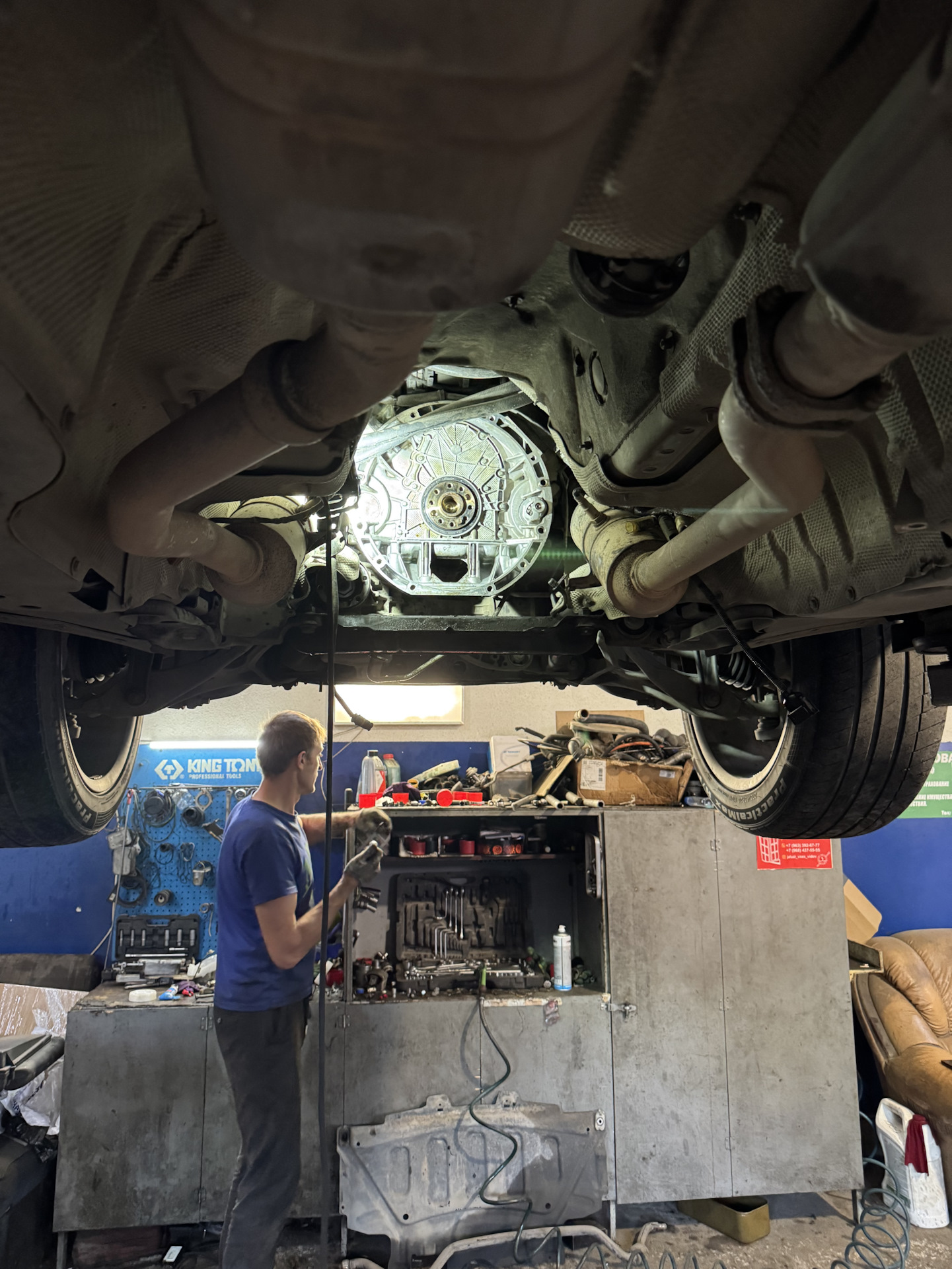 Уже поменяли — Mercedes-Benz M-Class (W164)