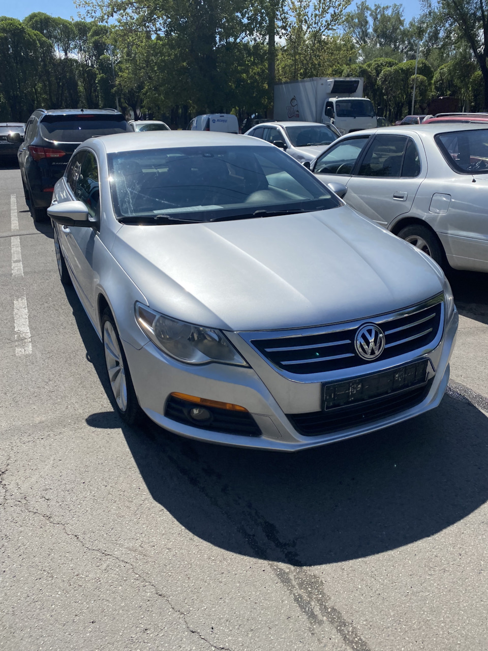 Ну вот и все… — Volkswagen Passat CC, 2 л, 2009 года | продажа машины |  DRIVE2