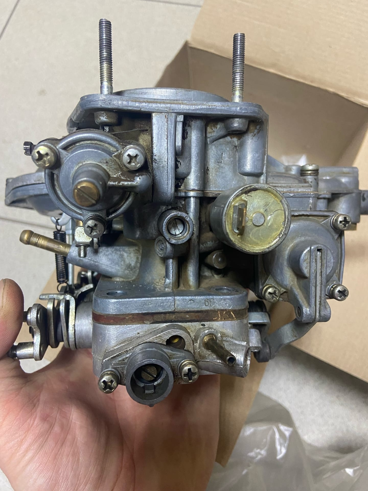 Замена карбюратора на ниве 2121 (ДААЗ 21073-1107010-00 Солекс) — как я ...