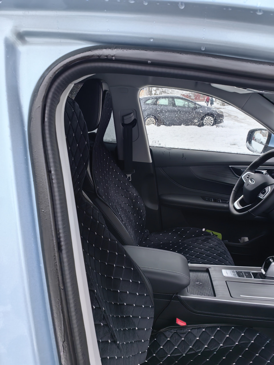 Готово — Chery Tiggo 4 Pro