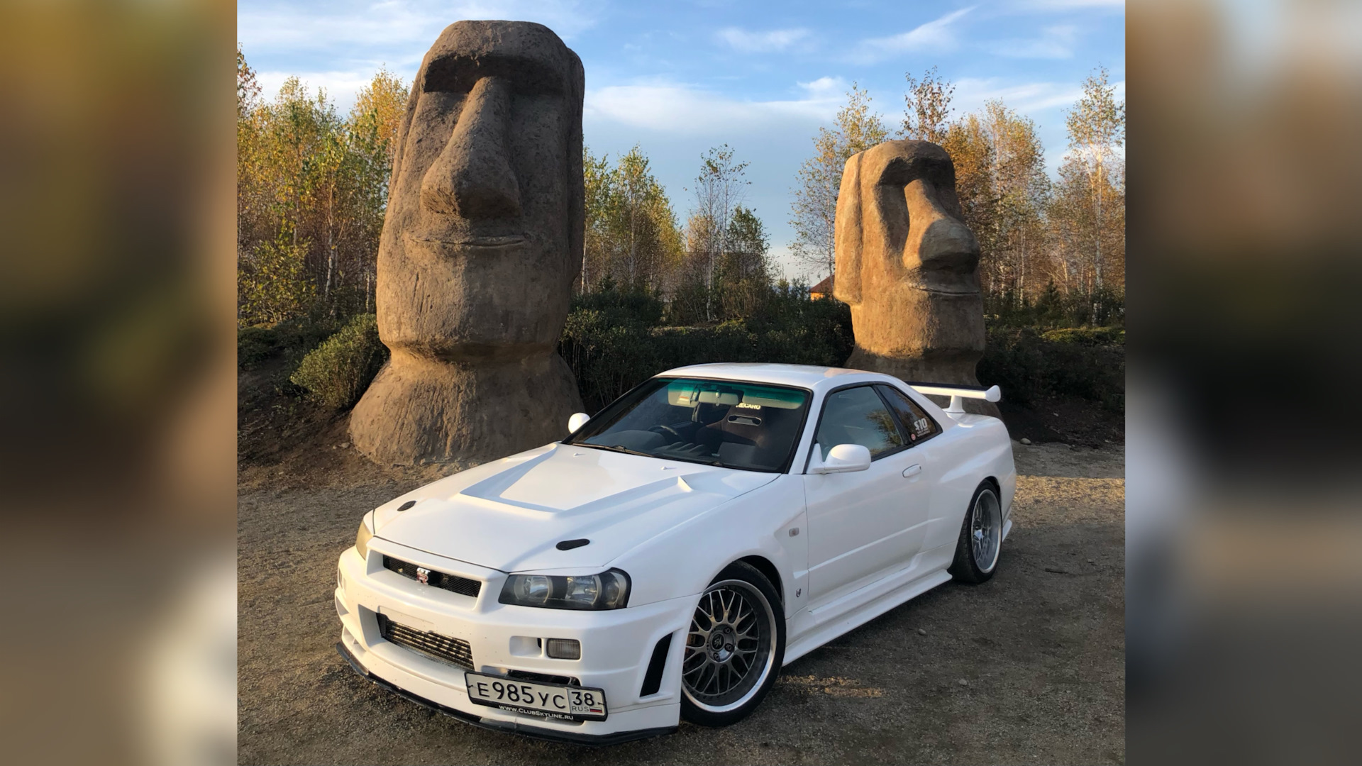 Nissan Skyline (R34) 2.5 бензиновый 1999 | БТР™ на DRIVE2