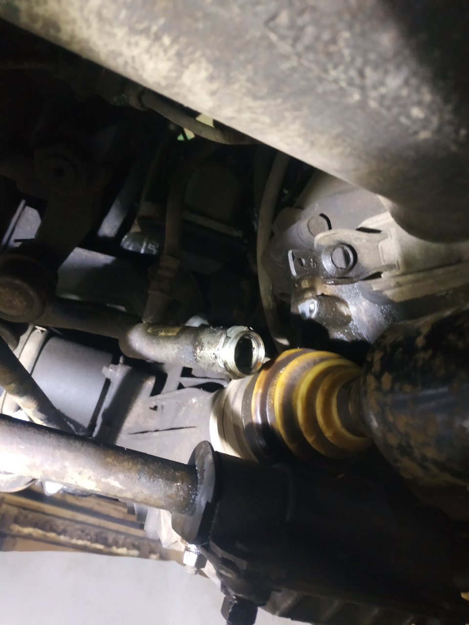 Фото в бортжурнале Chevrolet Niva GLX