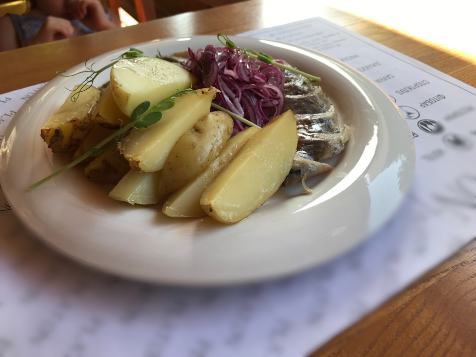 дочери досталась такая еда — KIA Sorento (2G)