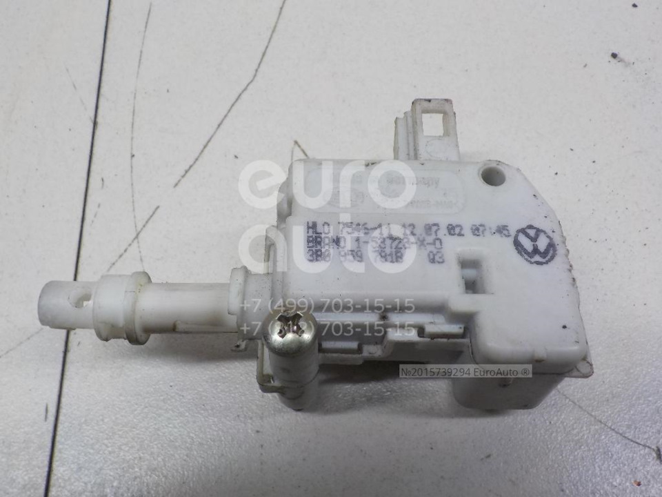 3B0959781B Актуатор замка крышки багажника VAG | Запчасти на DRIVE2