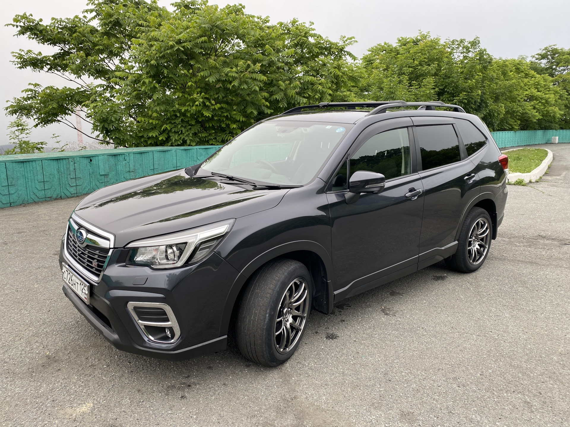 Отпустил друга! — Subaru Forester (SK), 2,5 л, 2018 года | продажа машины |  DRIVE2