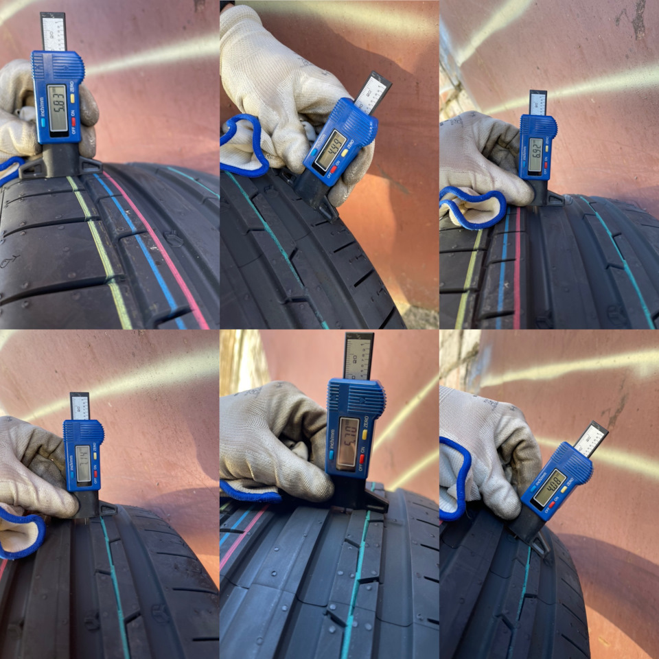 Остальные замеры — BMW 3 series Touring (E46)