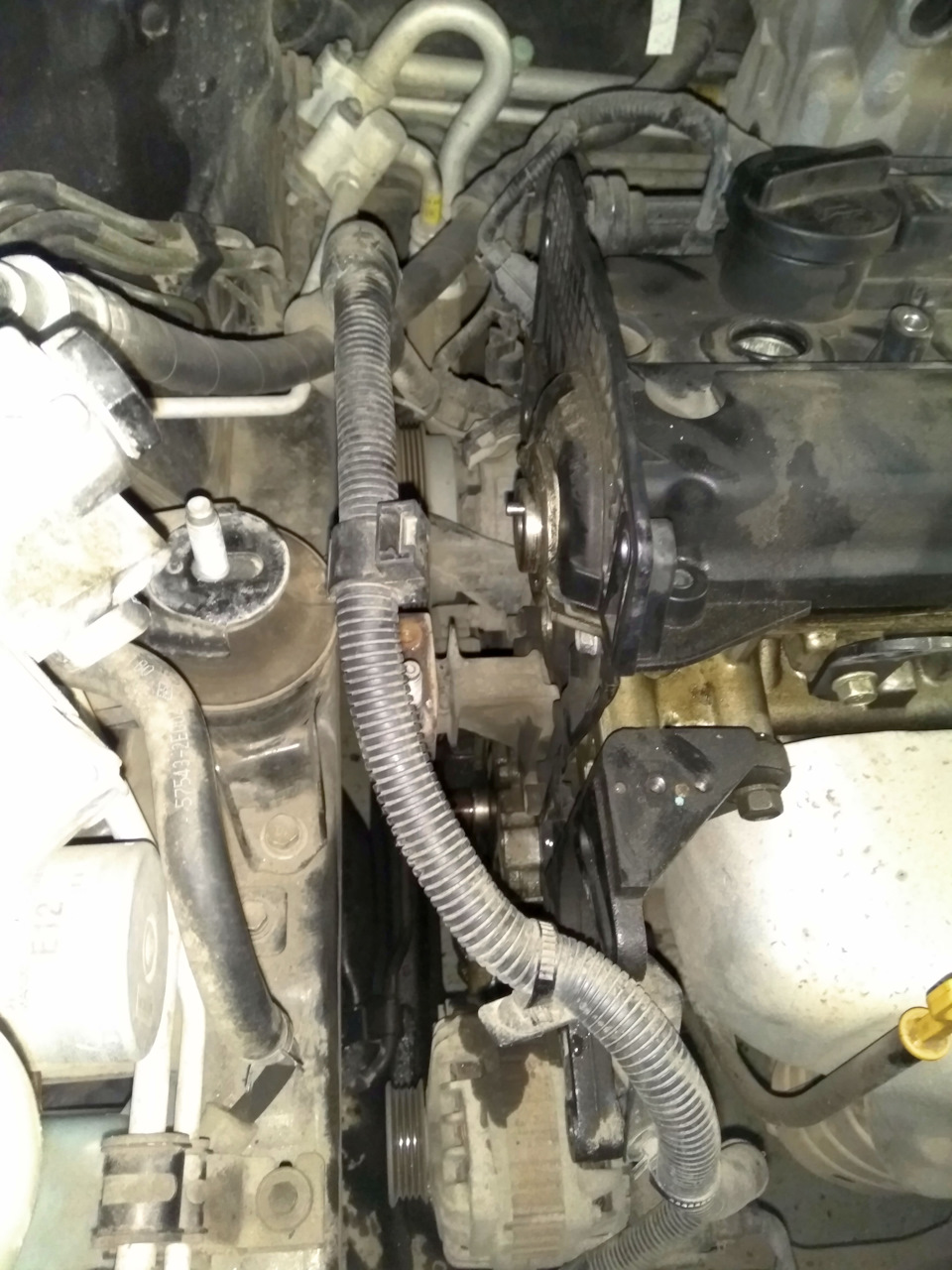 Фото в бортжурнале Hyundai Tucson (JM)