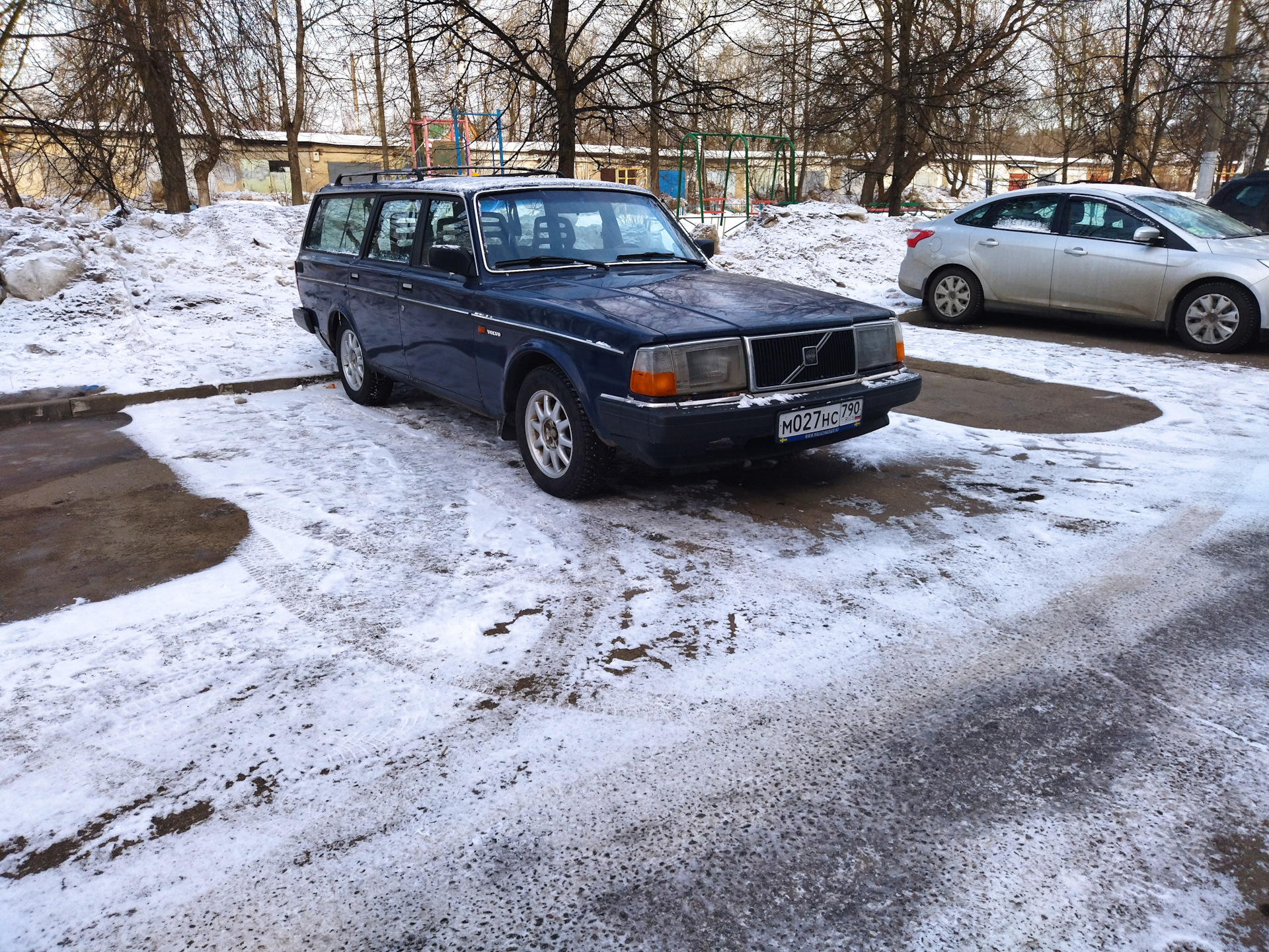 Пост грусти — Volvo 240, 2,3 л, 1989 года | продажа машины | DRIVE2