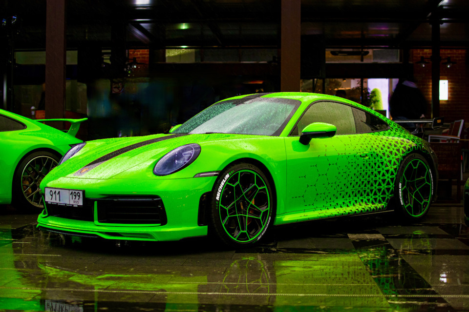 сам себе иногда завидую 🤣 — Porsche 911 (992)