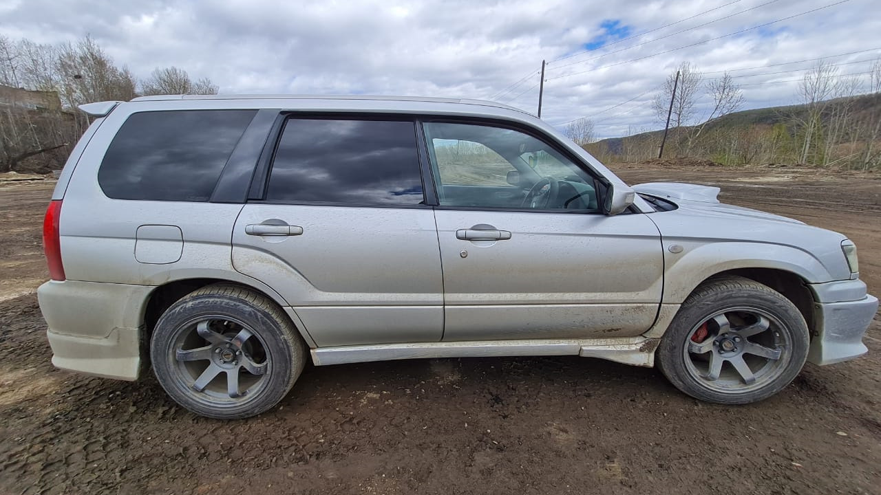 Subaru Forester (SG) 2.0 бензиновый 2004 | Семейный транспорт) на DRIVE2